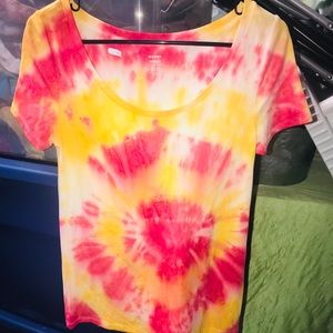 Tie dye t shirt